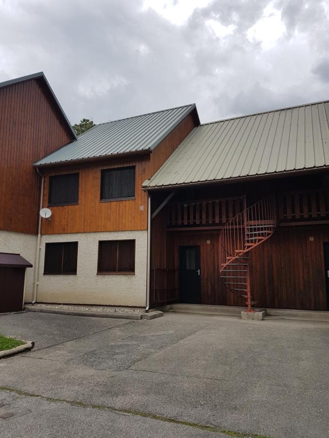 Studio Meuble A Allemont Zewnętrze zdjęcie