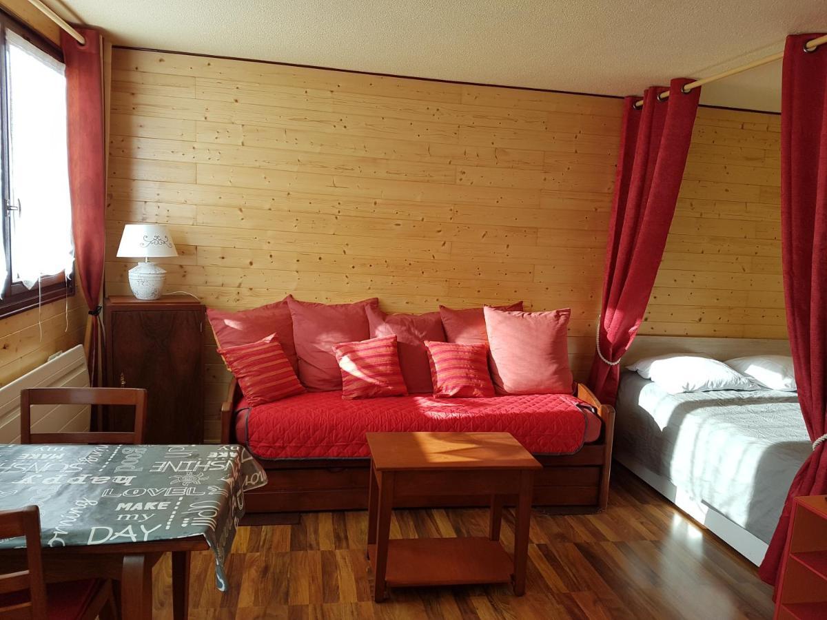 Studio Meuble A Allemont Zewnętrze zdjęcie