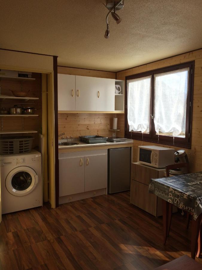 Studio Meuble A Allemont Zewnętrze zdjęcie