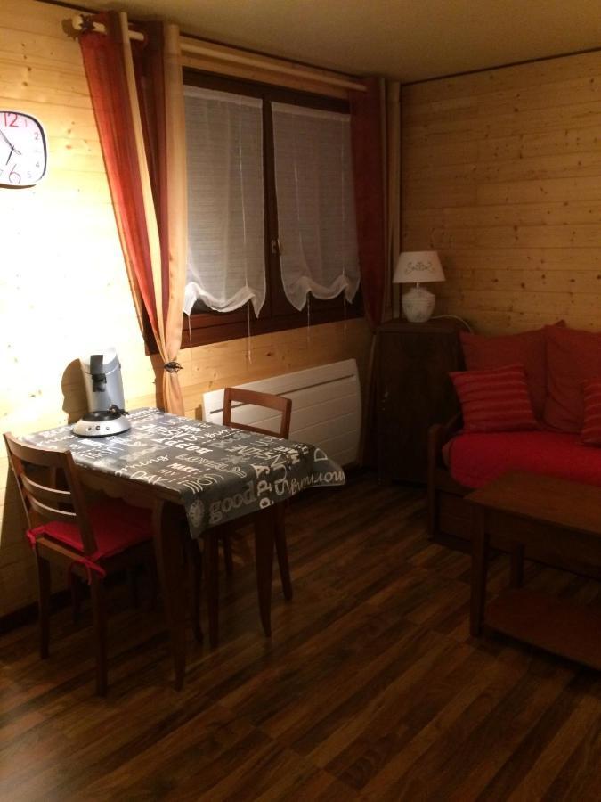 Studio Meuble A Allemont Zewnętrze zdjęcie